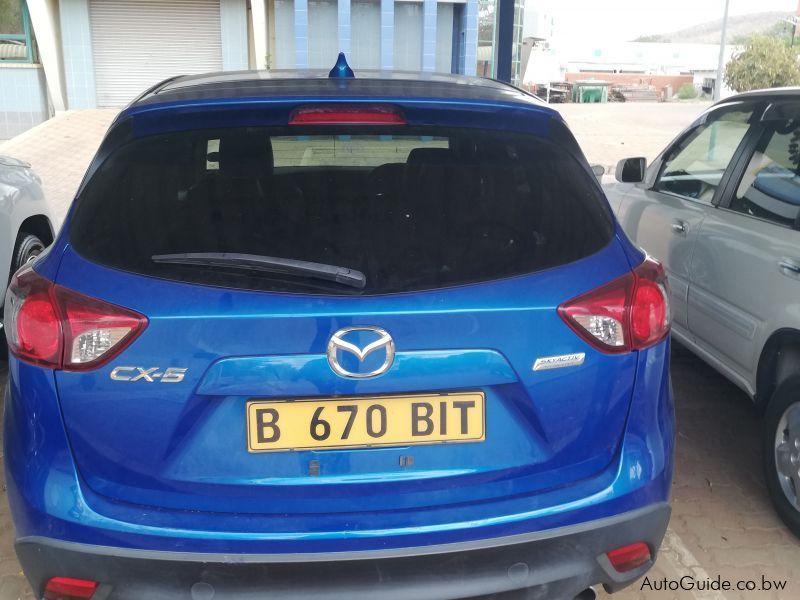 Mazda CX5 in Botswana
