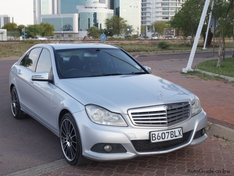 Mercedes-Benz C180, CGI in Botswana