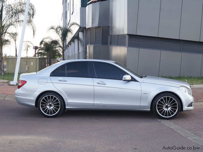 Mercedes-Benz C180, CGI in Botswana