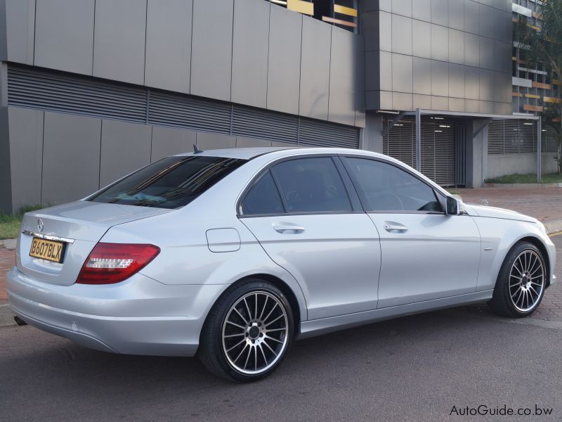 Mercedes-Benz C180, CGI in Botswana