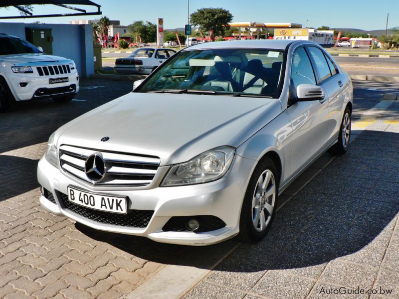 Mercedes-Benz C180 CGi in Botswana