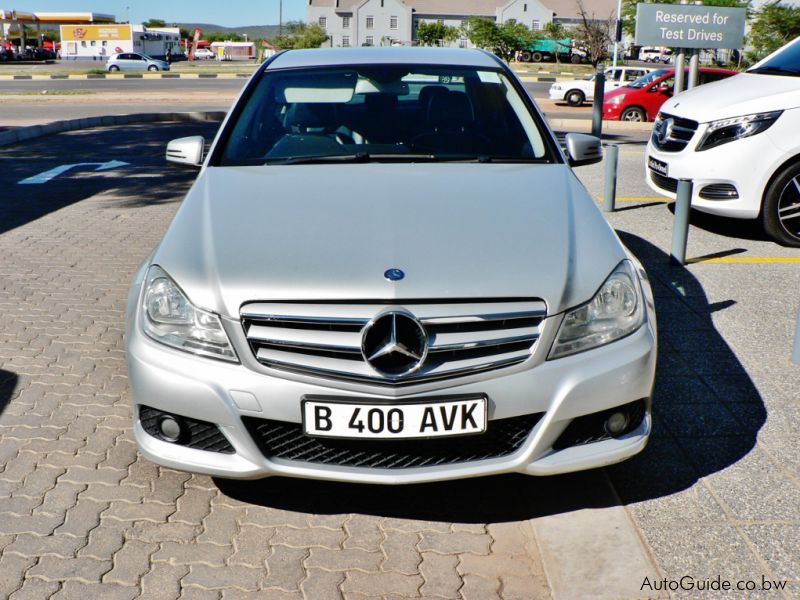 Mercedes-Benz C180 CGi in Botswana