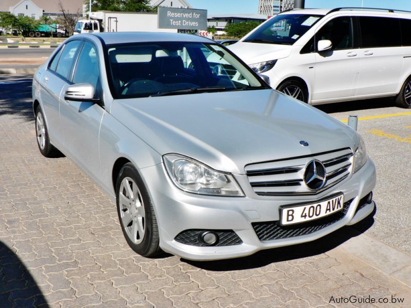 Mercedes-Benz C180 CGi in Botswana