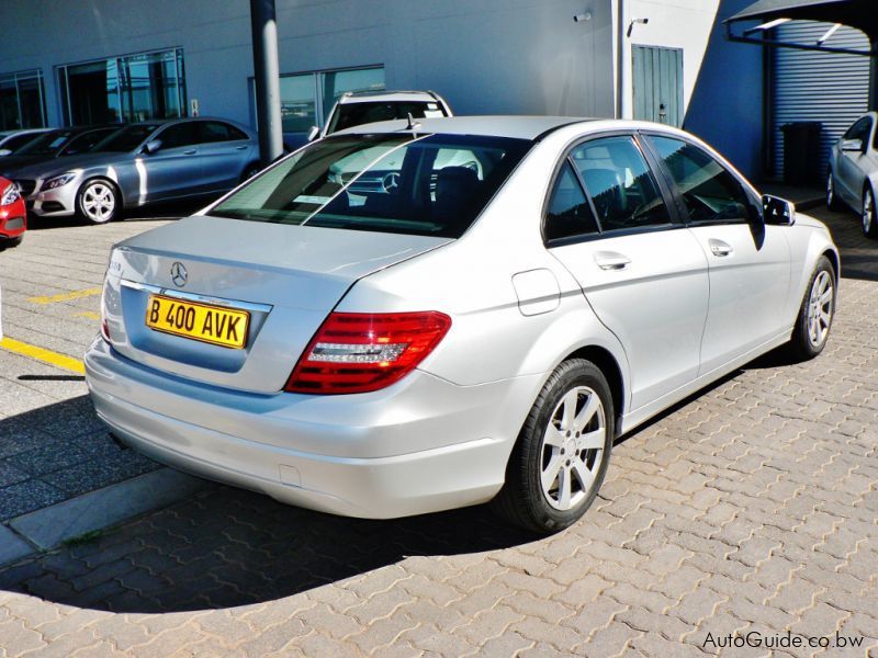 Mercedes-Benz C180 CGi in Botswana