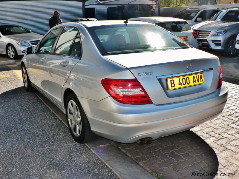 Mercedes-Benz C180 CGi in Botswana