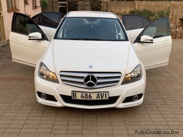 Mercedes-Benz C200 in Botswana