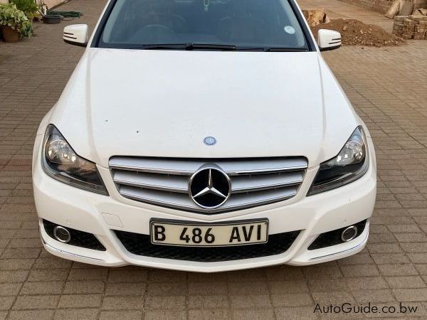 Mercedes-Benz C200 in Botswana