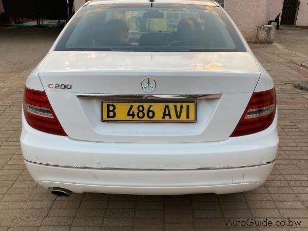 Mercedes-Benz C200 in Botswana