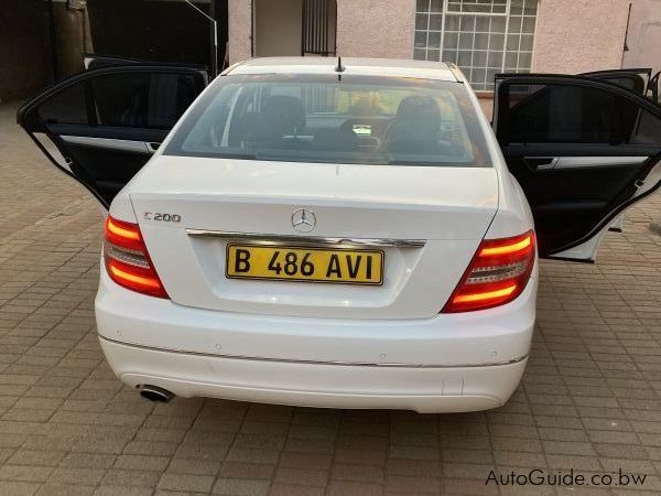 Mercedes-Benz C200 in Botswana