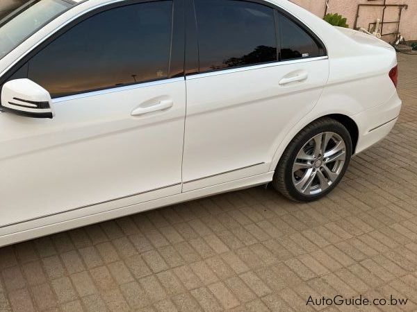 Mercedes-Benz C200 in Botswana