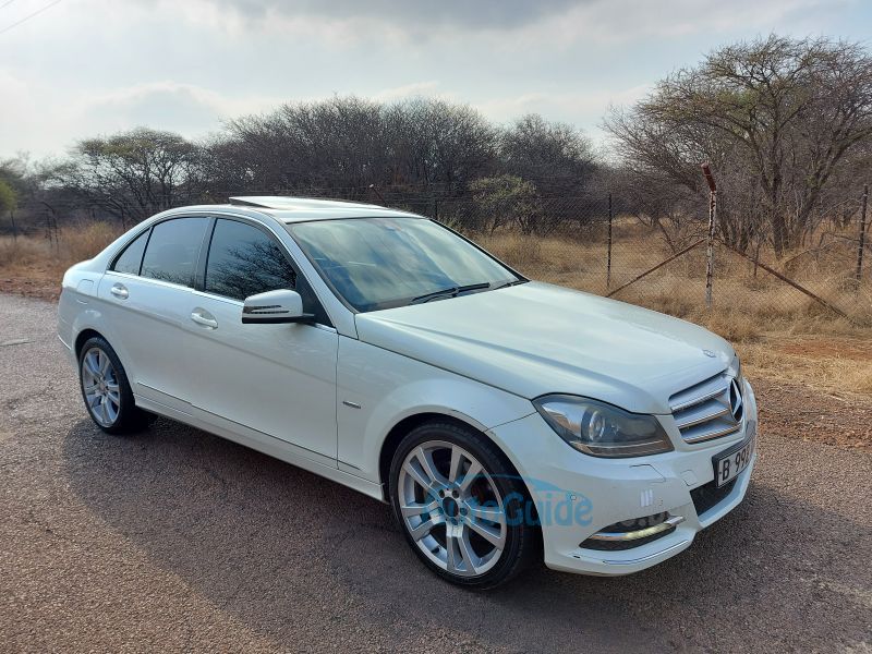 Mercedes-Benz C250 CDI in Botswana