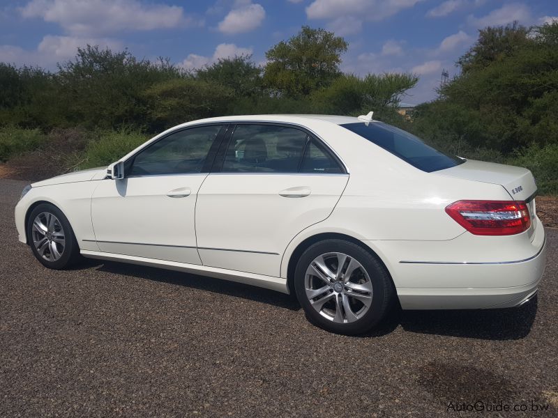 Mercedes-Benz E 300 in Botswana