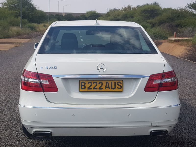Mercedes-Benz E 300 in Botswana