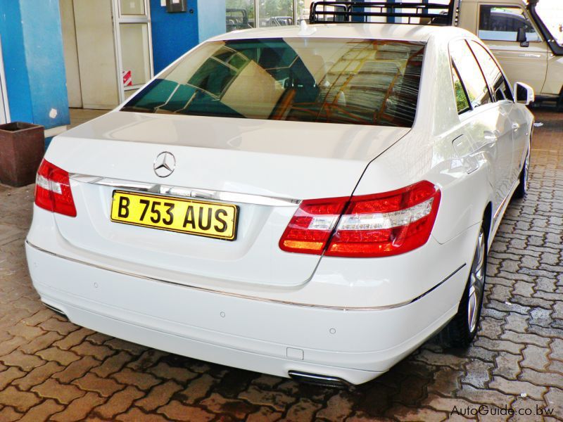 Mercedes-Benz E200 in Botswana