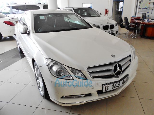 Mercedes-Benz E350 Coupe in Botswana