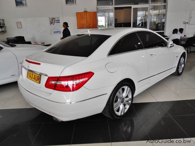 Mercedes-Benz E350 Coupe in Botswana