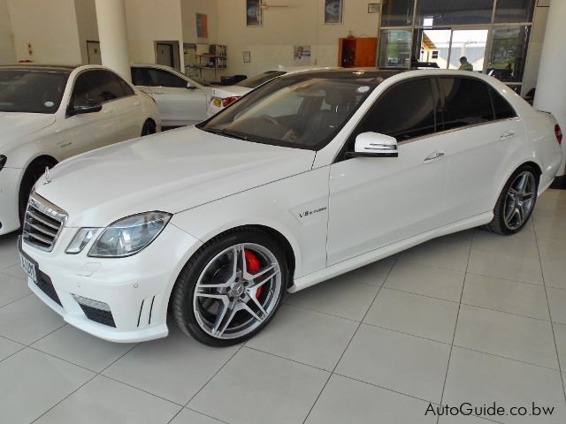 Mercedes-Benz E63 AMG in Botswana