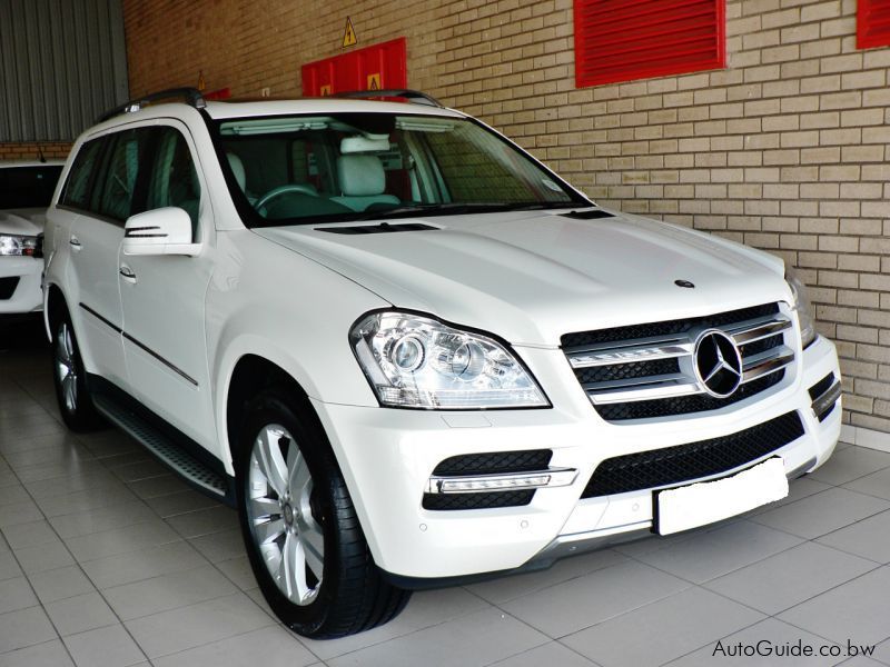 Mercedes-Benz GL 350 CDi in Botswana