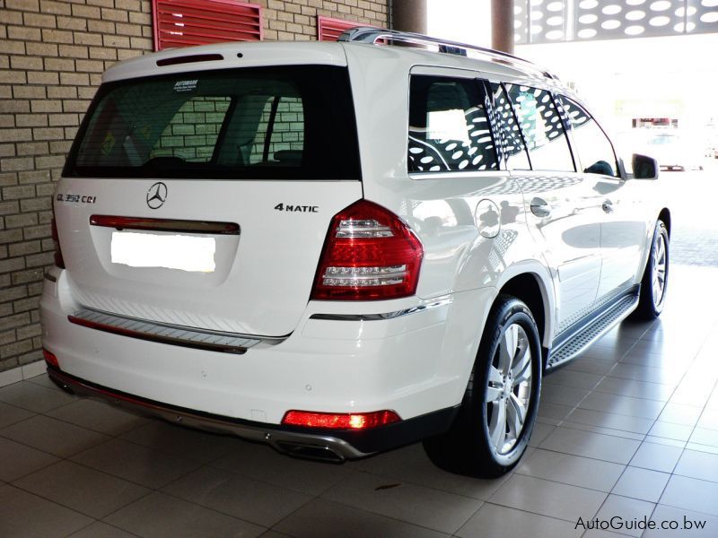 Mercedes-Benz GL 350 CDi in Botswana