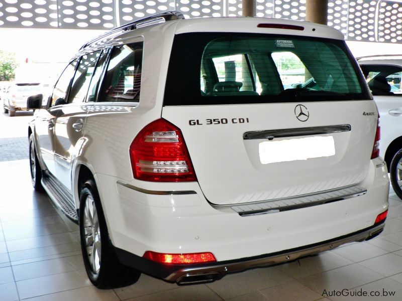 Mercedes-Benz GL 350 CDi in Botswana