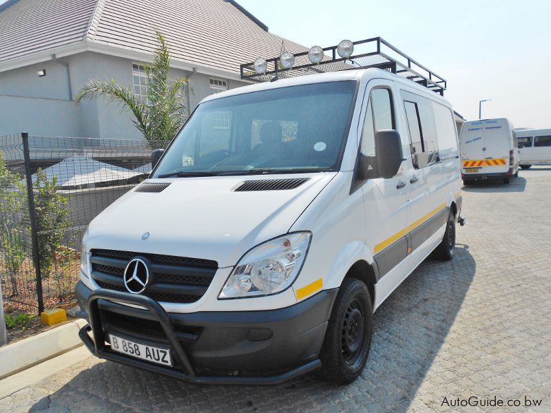 Mercedes-Benz Sprinter (Crewcab) in Botswana