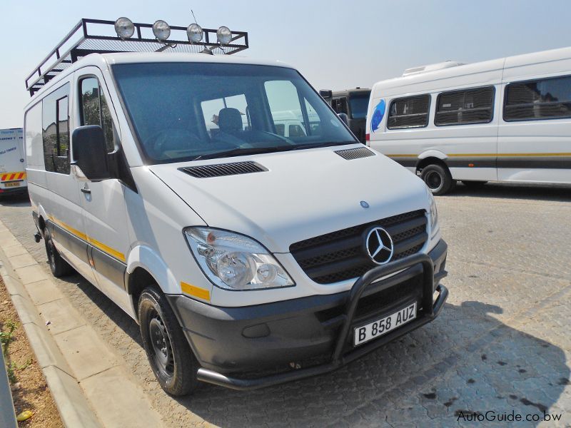 Mercedes-Benz Sprinter (Crewcab) in Botswana