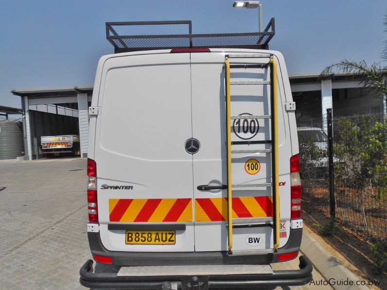 Mercedes-Benz Sprinter (Crewcab) in Botswana