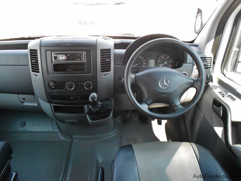 Mercedes-Benz Sprinter (Crewcab) in Botswana