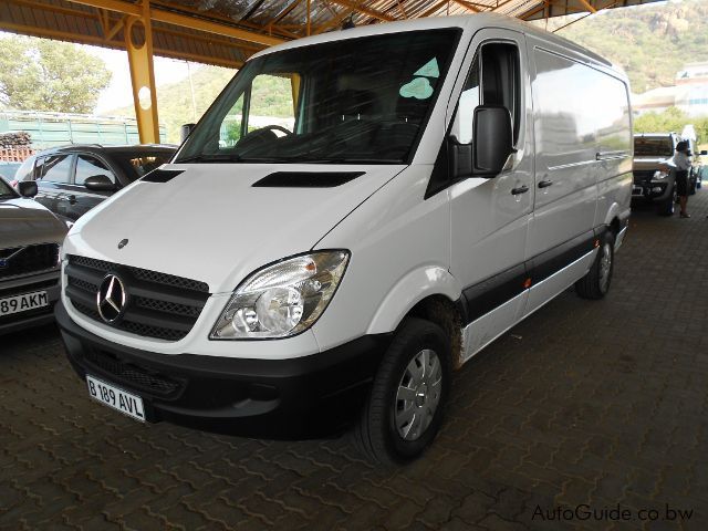 Mercedes-Benz Sprinter 311 CDi in Botswana