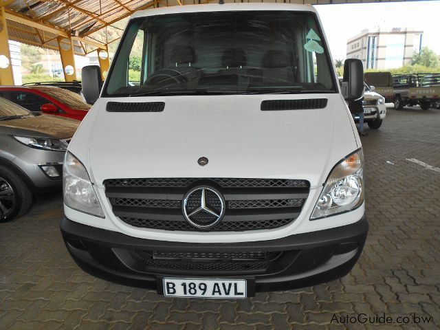 Mercedes-Benz Sprinter 311 CDi in Botswana