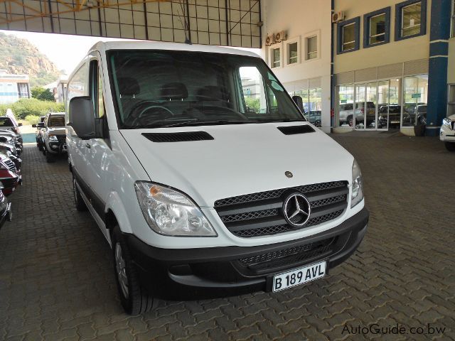 Mercedes-Benz Sprinter 311 CDi in Botswana