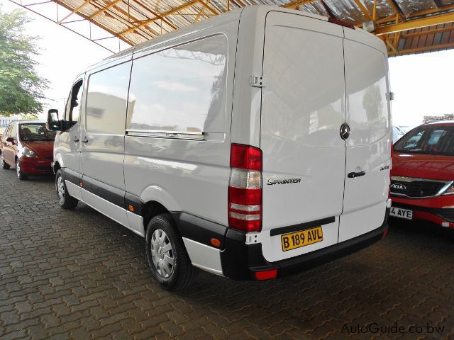 Mercedes-Benz Sprinter 311 CDi in Botswana