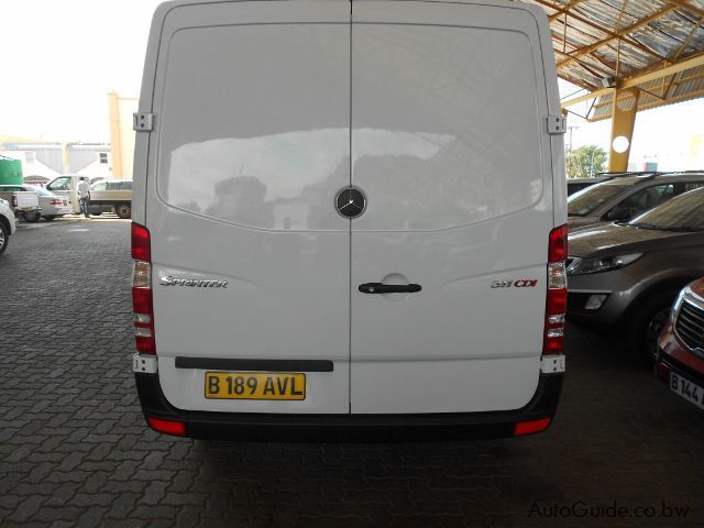 Mercedes-Benz Sprinter 311 CDi in Botswana