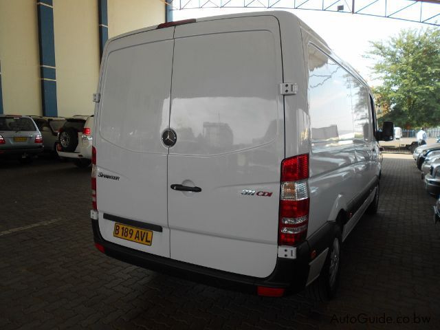 Mercedes-Benz Sprinter 311 CDi in Botswana