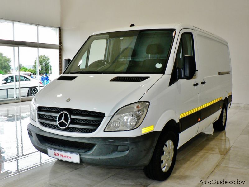 Mercedes-Benz Sprinter 315 CDi in Botswana