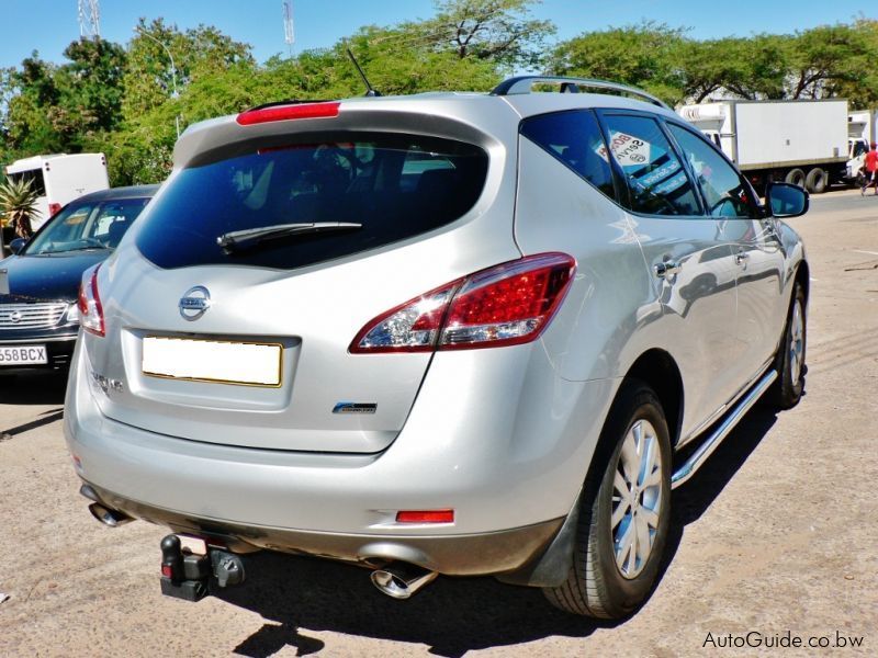 Nissan Murano Xtronic CVT V6 in Botswana