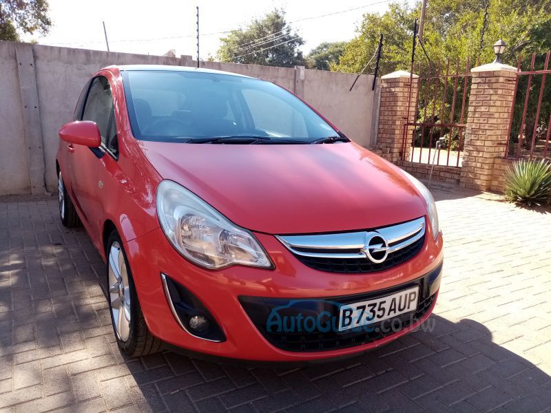 Opel Corsa 1.4 in Botswana