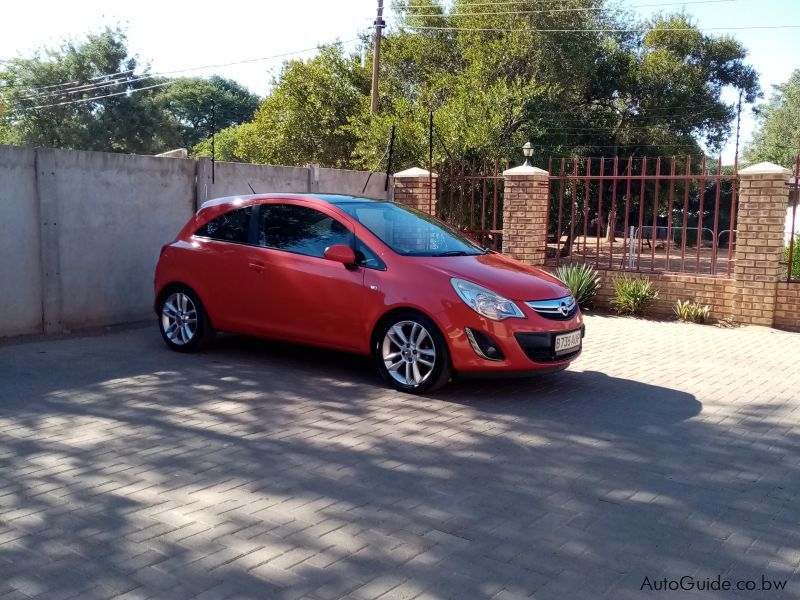 Opel Corsa 1.4 in Botswana