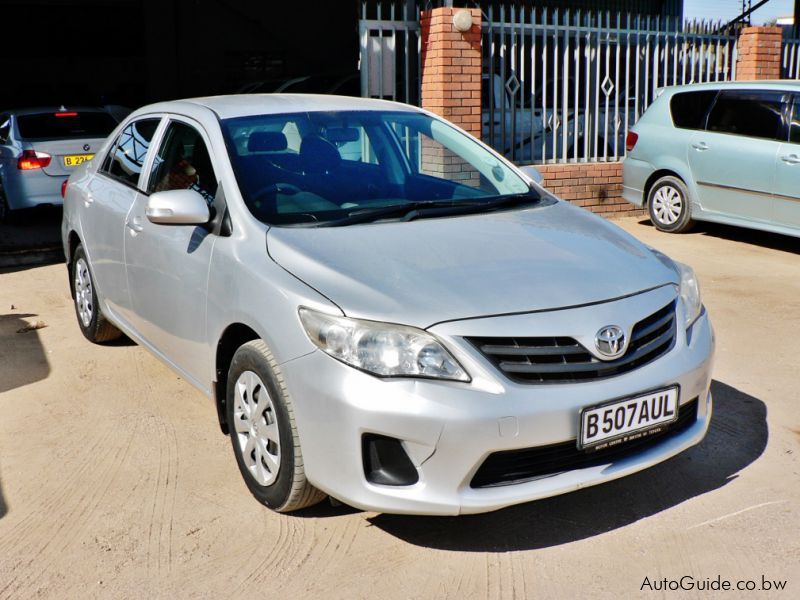 Toyota Corolla  in Botswana