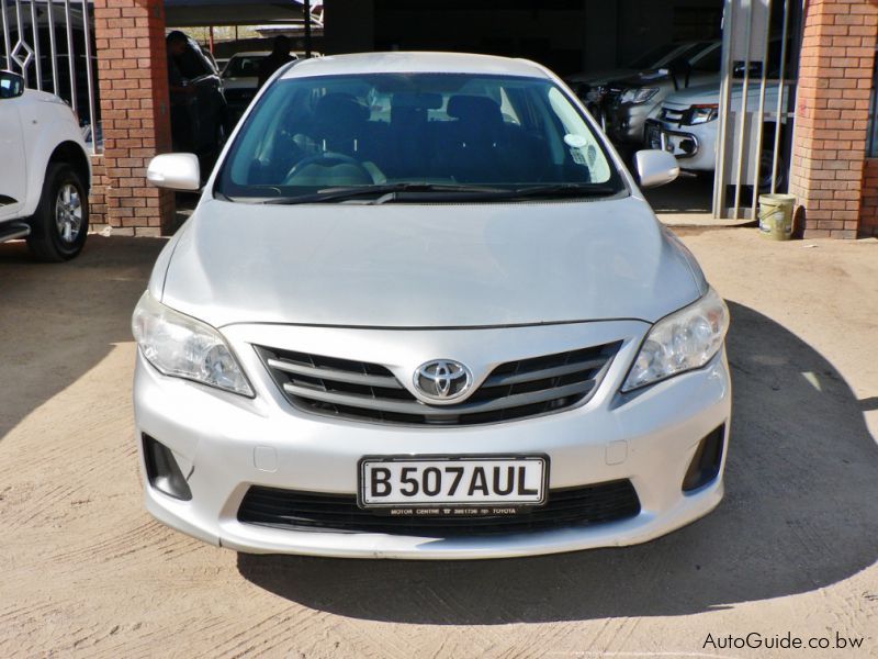 Toyota Corolla  in Botswana