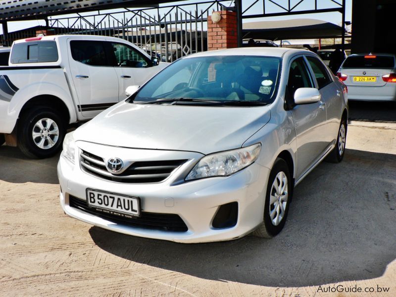 Toyota Corolla  in Botswana