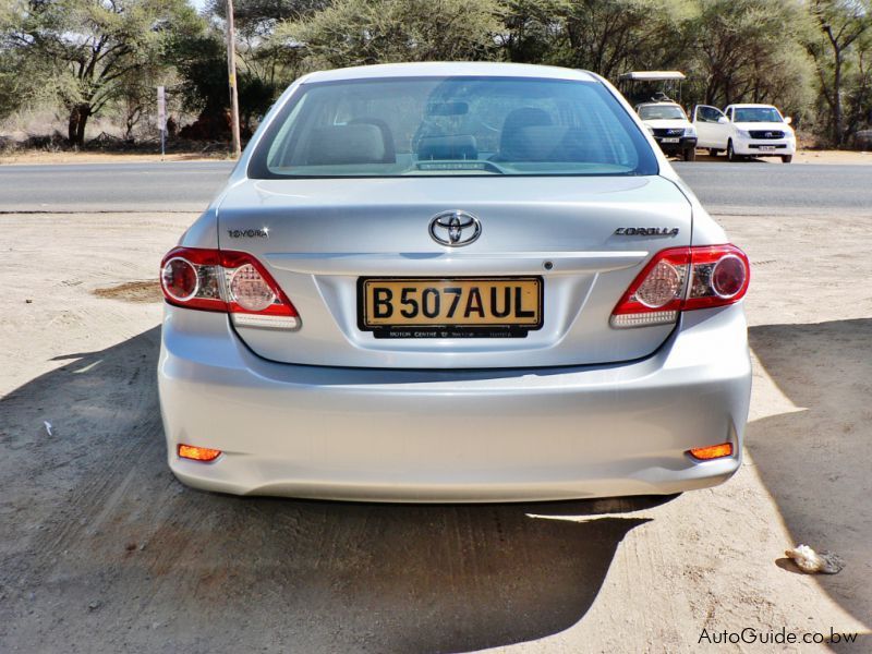 Toyota Corolla  in Botswana