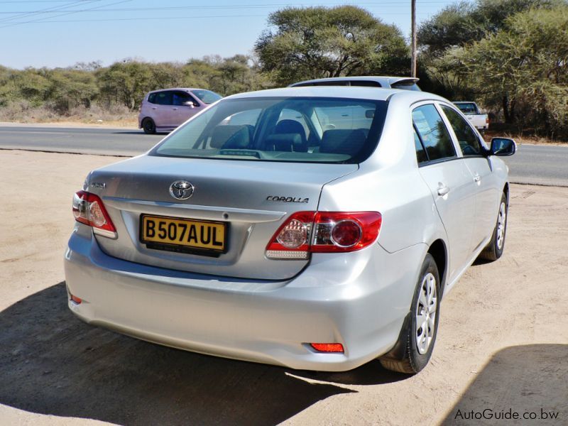 Toyota Corolla  in Botswana