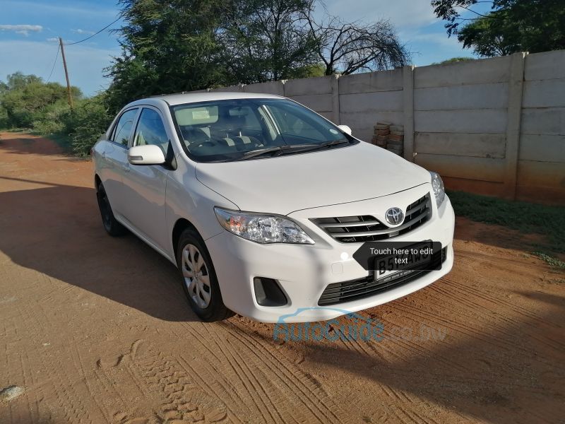 Toyota Corolla 1.3 professional in Botswana