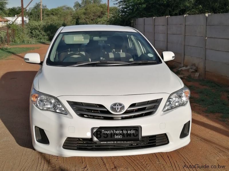 Toyota Corolla 1.3 professional in Botswana