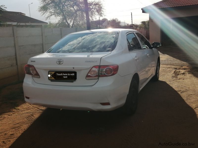 Toyota Corolla 1.3 professional in Botswana