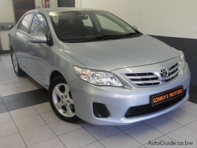 Toyota Corolla 1.6Advance auto in Botswana