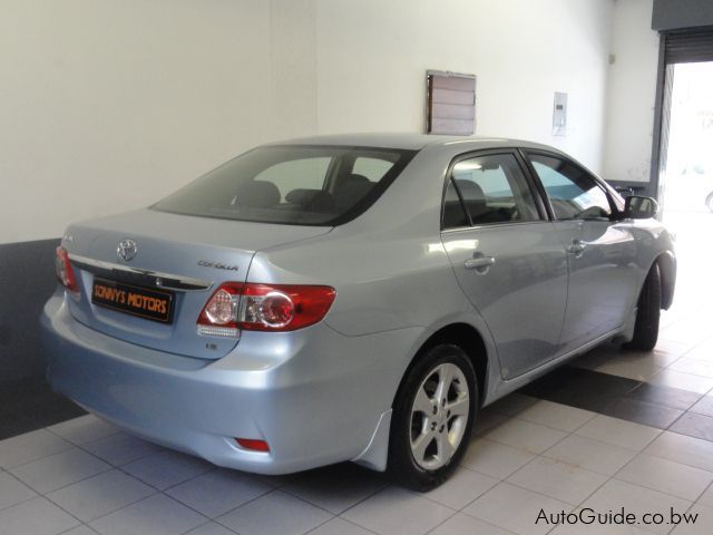Toyota Corolla 1.6Advance auto in Botswana