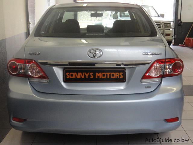 Toyota Corolla 1.6Advance auto in Botswana