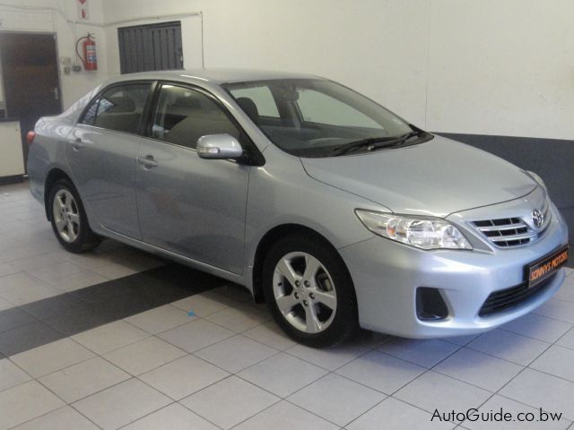 Toyota Corolla 1.6Advance auto in Botswana
